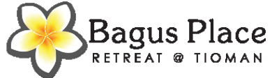 Bagus Place Rückzugsort